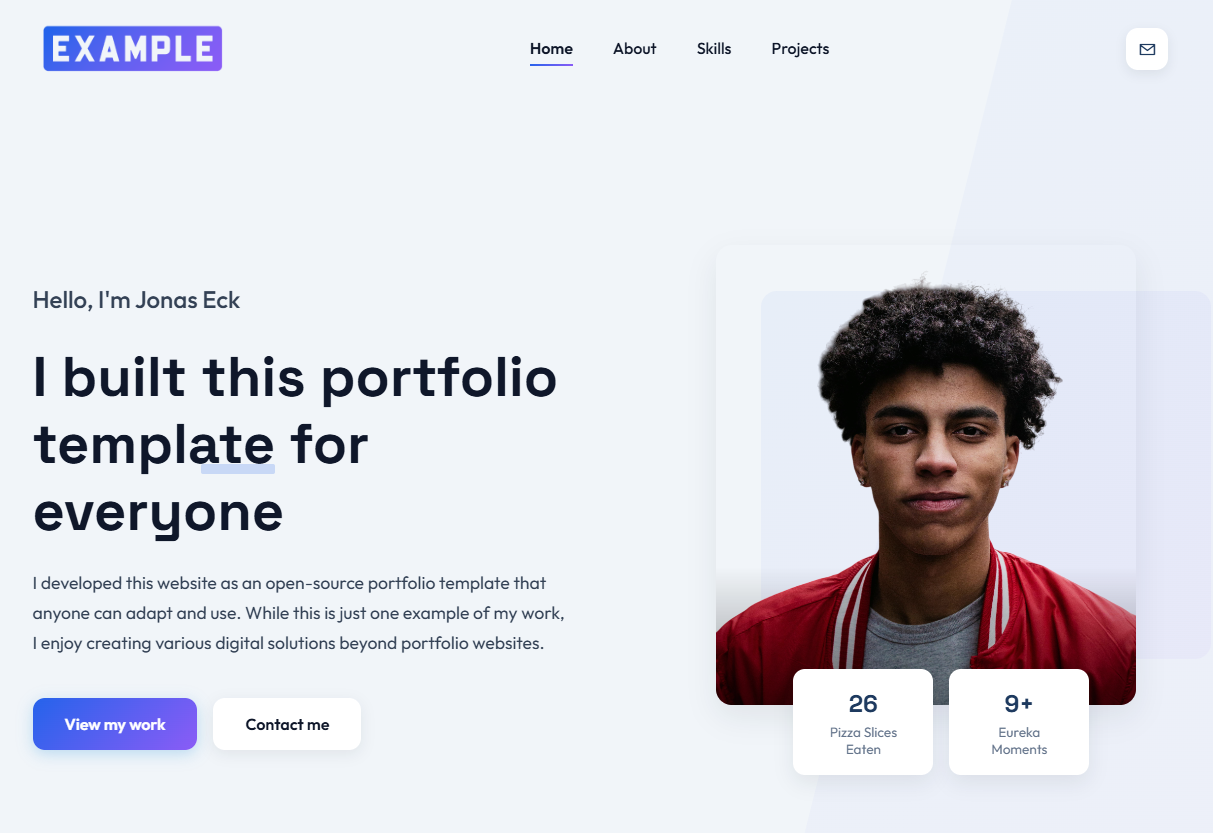 Portfolio Template